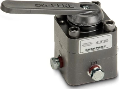 Enerpac VC20 - Remote Mounted Directional Control Valve, Manual, 4-Way, 3-Position, Closed Center