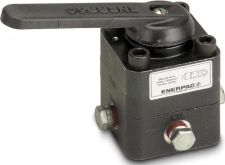 Enerpac VC4 - Remote Mounted Directional Control Valve, Manual, 4-Way, 3-Position, Tandem Center