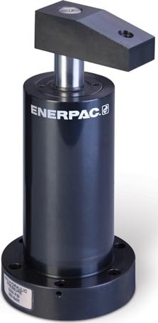 Enerpac WPFL50V - Collet-Lok Swing Cylinder, 1,000 lbs Force, Lower Flange, Left Turn