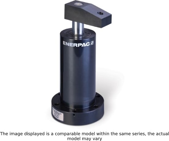 Enerpac WPFN50V - Collet-Lok Swing Cylinder, 1,000 lbs Force, Lower Flange, Nonrotational