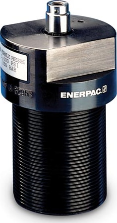 Enerpac WPTS200V - Collet-Lok Work Support, 4,000 lbs Capacity, 0.39' Stroke, Threaded Body