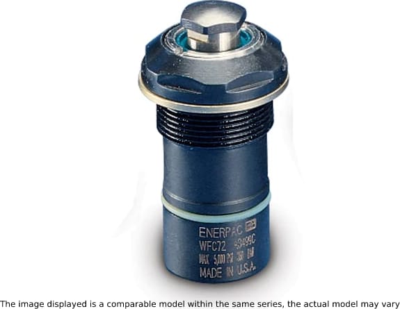 Enerpac WSC112 - Work Support, 2,500 lbs Force, 0.38' Stroke, Cartridge Mount, Spring Advance