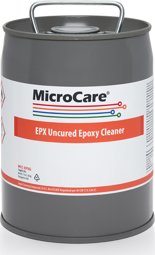 MicroCare MCC-EPXG - ExPoxy Uncured Chip Bonder Cleaner (1 Gallon)