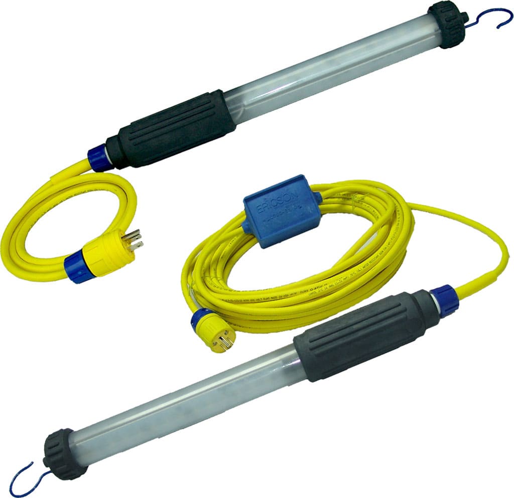 Ericson 910-25-LED-360LV-C Luminaire Portable LEDF