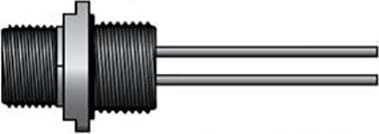 Ericson 94MRK2 Micro-Sync Single Key Single 1/2' NPT 4 Pole Male Receptacle