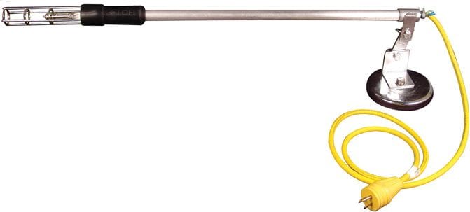 Ericson BL500M-50 - Boiler Light, BL Series Tungsten Straight Lamp