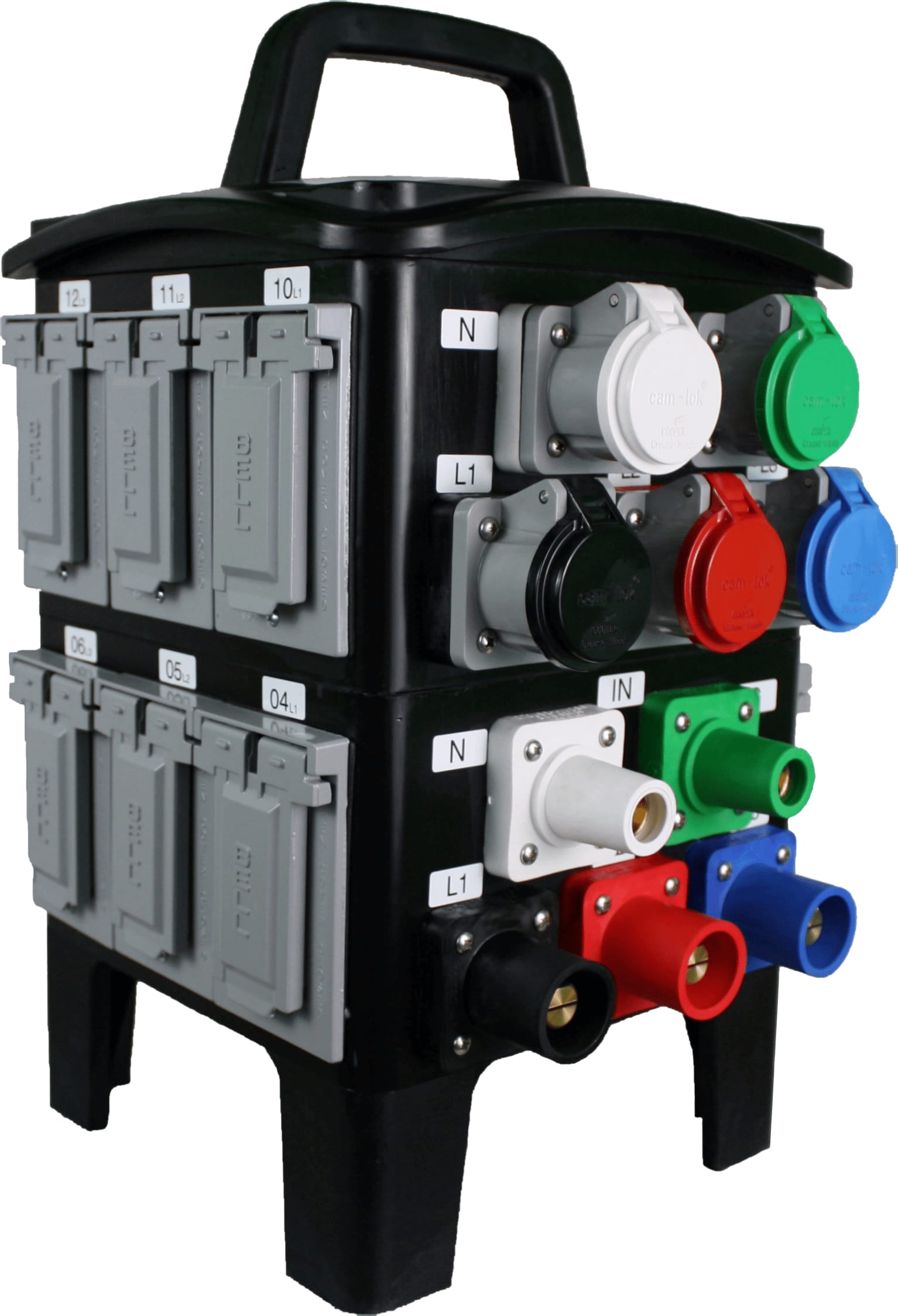 Ericson NM3-CAM2DL3120 - Non-Metallic Power Distribution Unit (80A – 120 Y/208V)