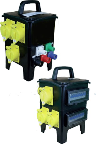 Ericson NM3-CAMDL3006 - Non-Metallic Power Distribution Unit (300A - 120 Y/208V)