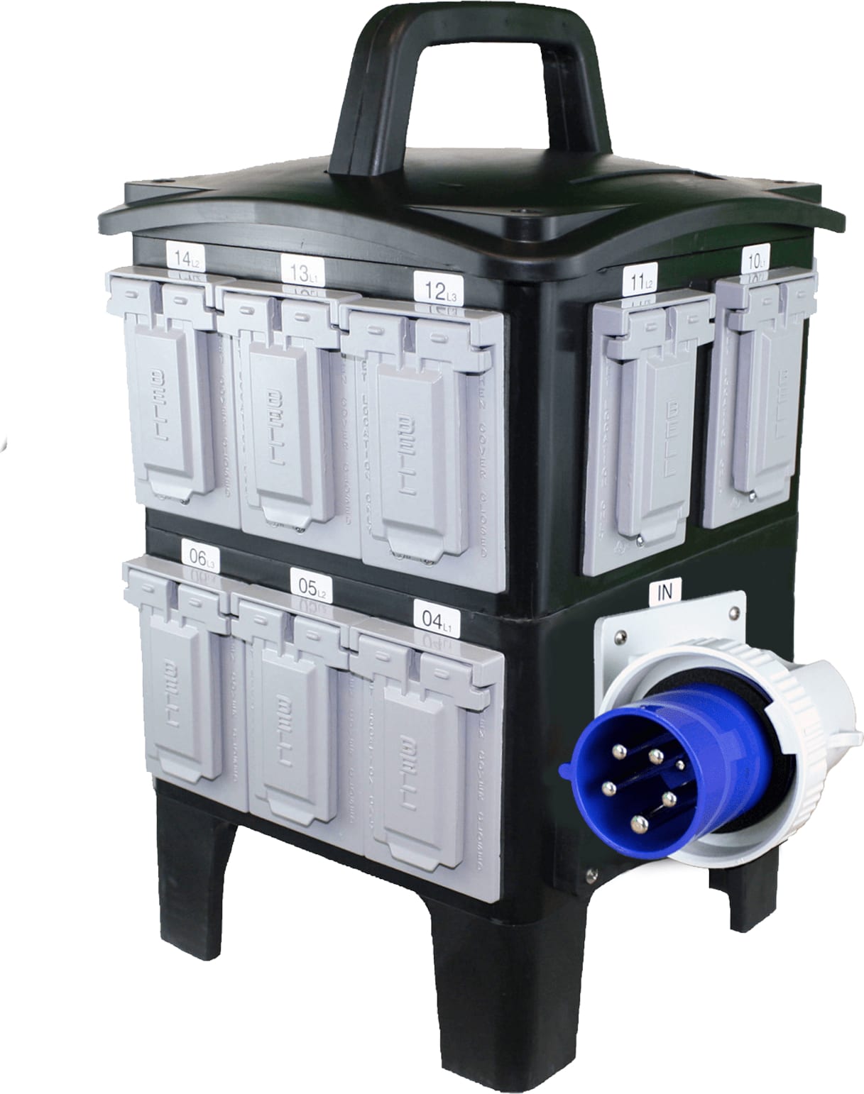 Ericson NM3-CAMDL3140 - Non-Metallic Power Distribution Unit (100A – 120 Y/208V)
