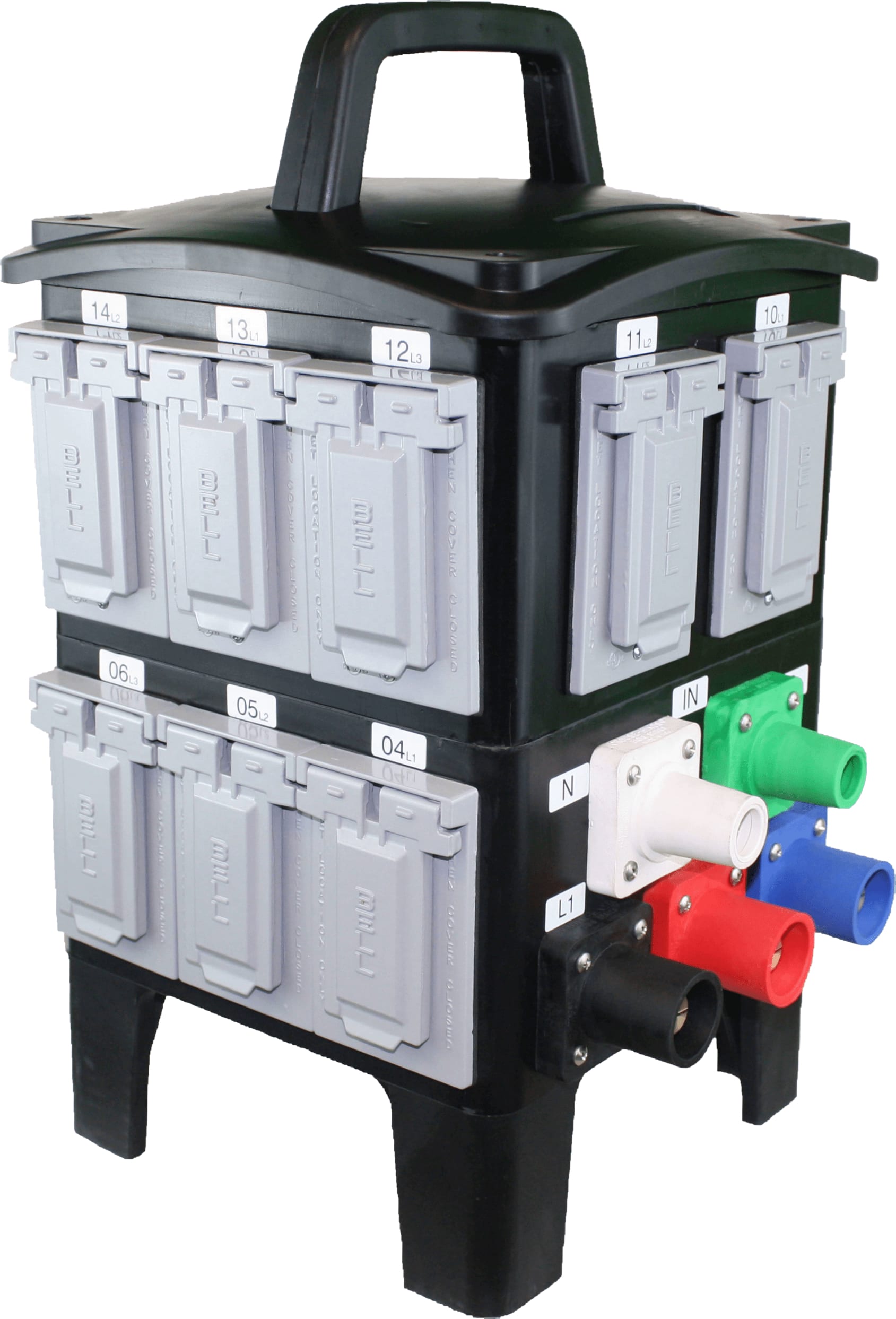 Ericson NM3-I60DL3140 - Non-Metallic Power Distribution Unit (60A – 120 Y/208V)