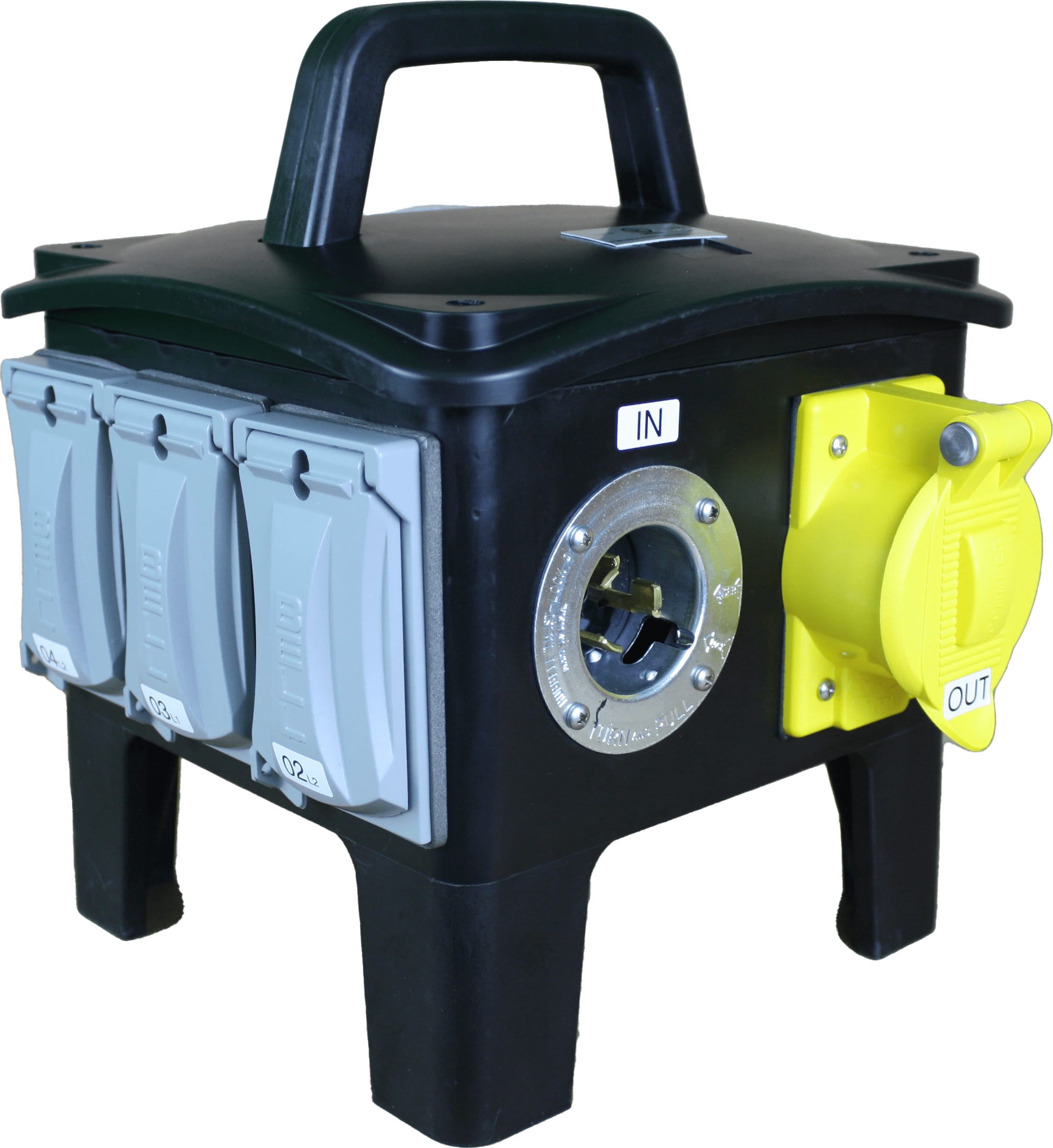 Ericson NM3-T50SL1060 - Non-Metallic Power Distribution Unit (50A – 120/240V)
