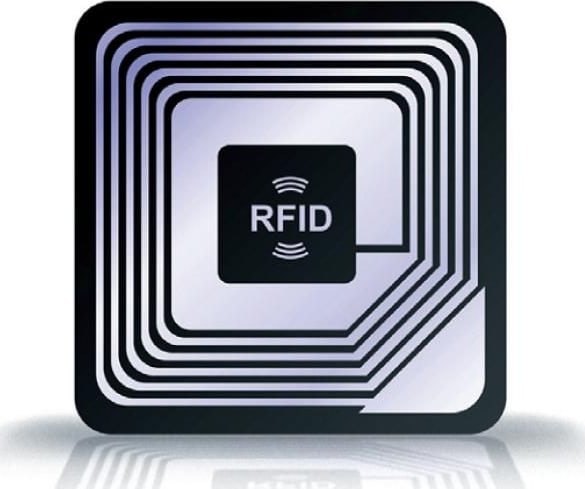 Ericson RFID-TAG-C-100 - RFID Cord Tag 100-Pack