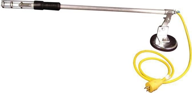 Ericson BL500S Inspection Light Straight without Magnet
