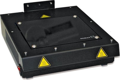 Ersa IRHP100A - Infrared Heating Plate with 125x125mm Heated Surface