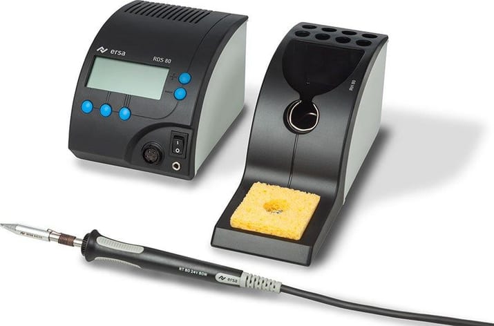 Ersa RDS 80 - Digital Soldering Station with RT80 Iron