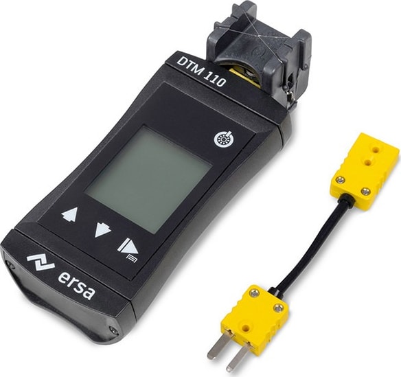 Ersa DTM110C - Soldering Temperature Measuring Device with Sensor Head/Sensor Wire and Calibration Certificate