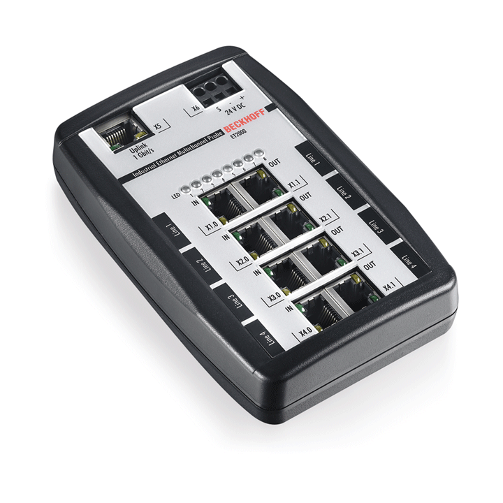 ET2000 | Промышленный многоканальный Ethernet-зонд