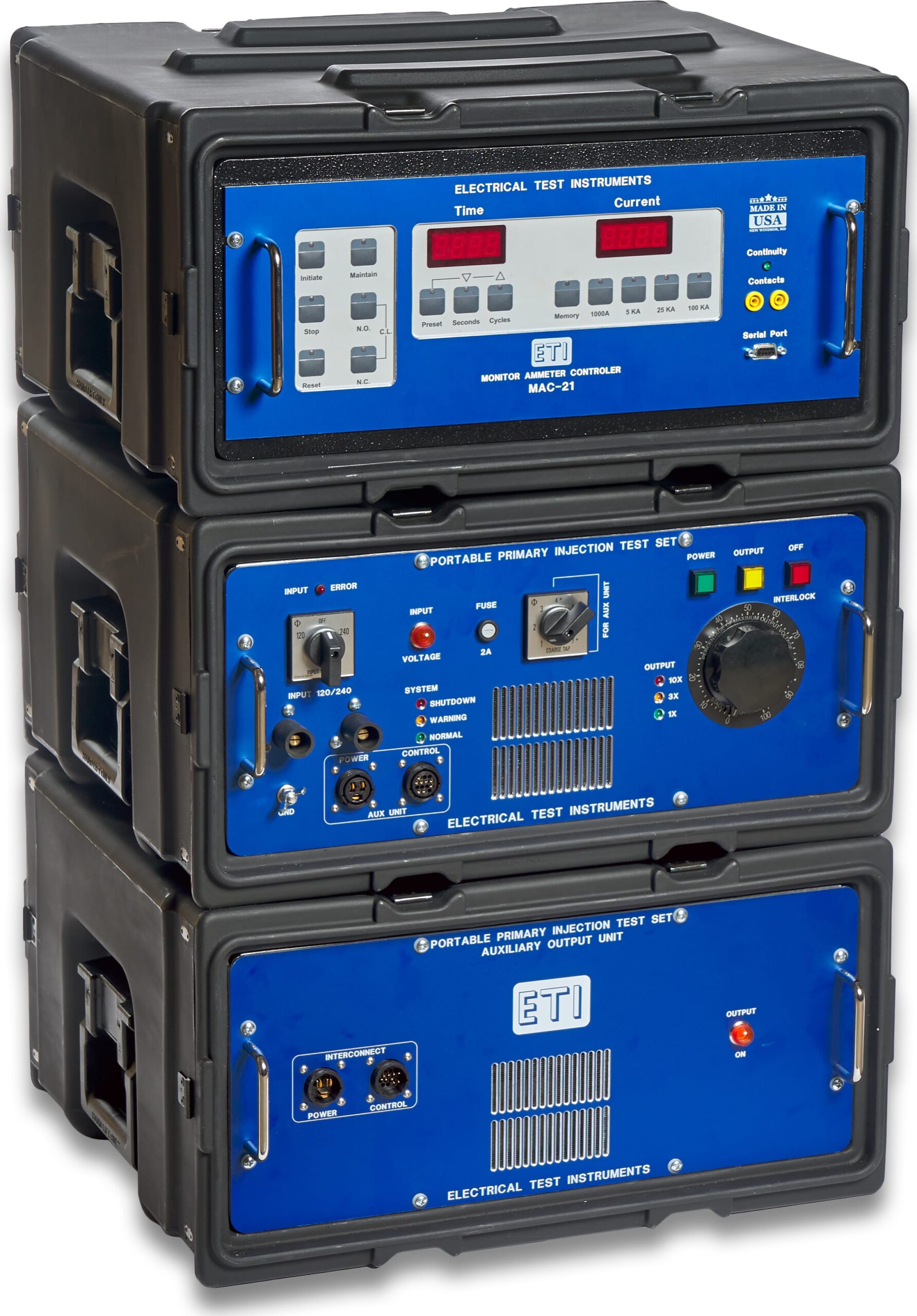 ETI PI-1600 Circuit Breaker Tester 1600A