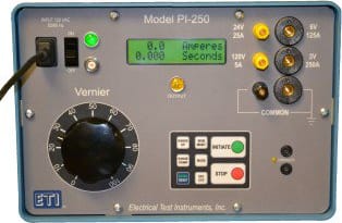 ETI PI-250 Circuit Breaker Testers
