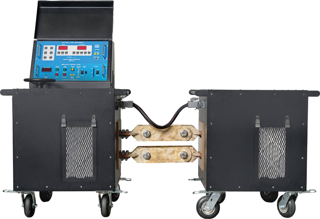 ETI PI-5000 Gen2 - Portable Circuit Breaker Test Set - Peak Output 60000A