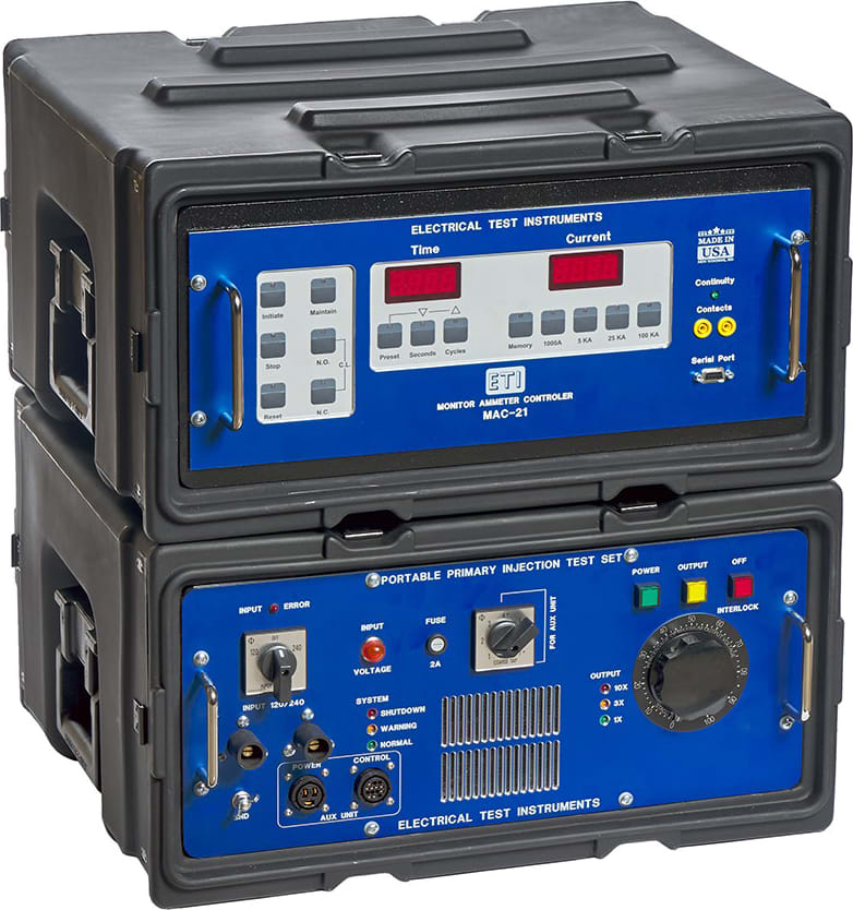 ETI PI-800 Gen2 Option A - Modular Circuit Breaker Test Set
