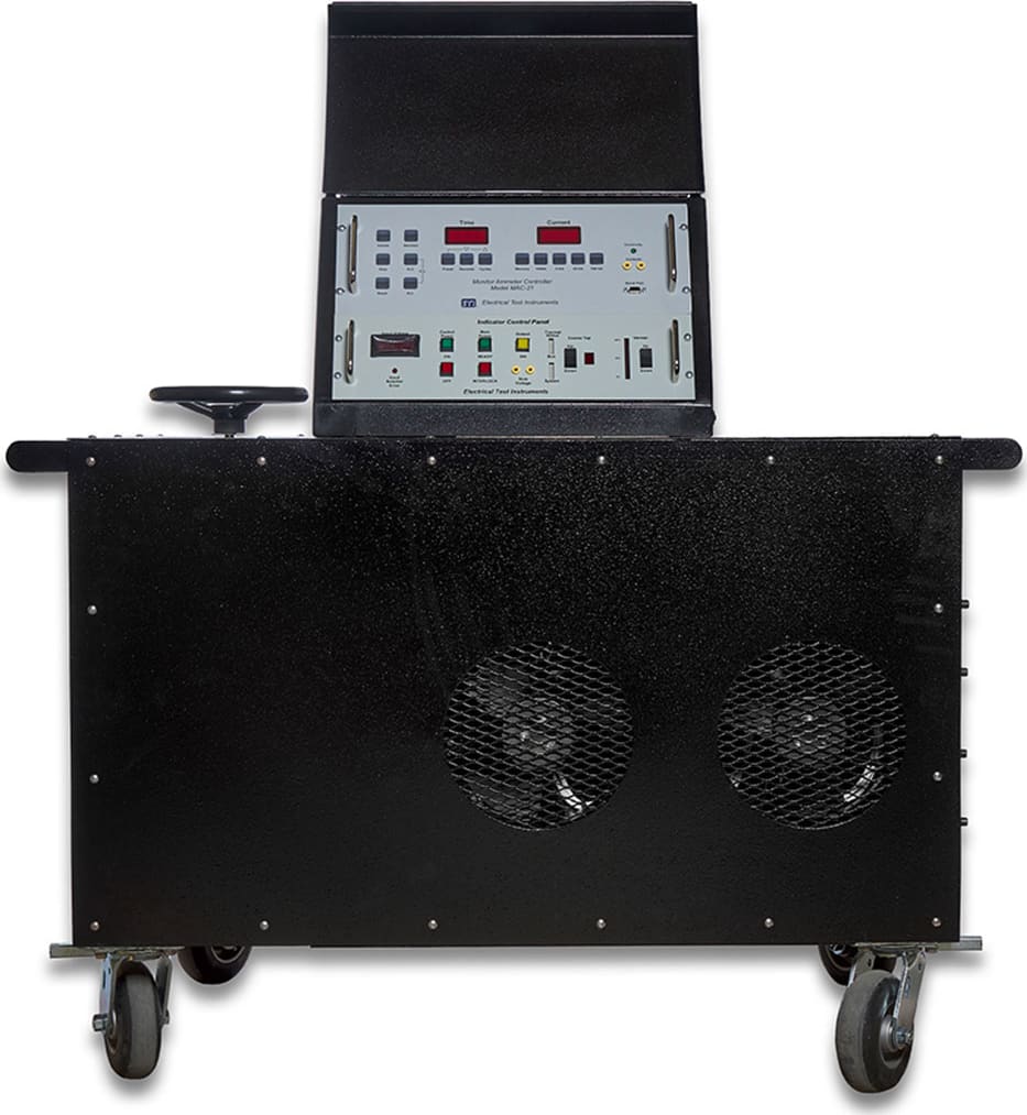 ETI PI-4000B - Primary Circuit Breaker Test Set