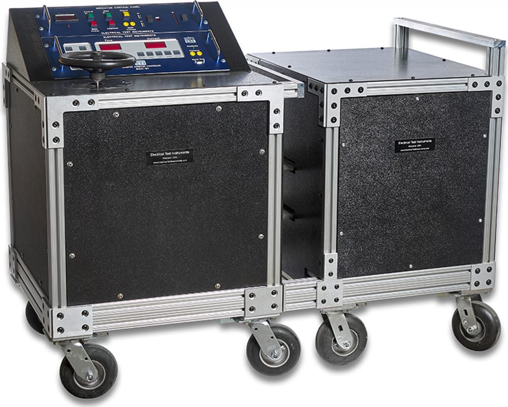 ETI PI-5000 Mobile Circuit Breaker Test Set