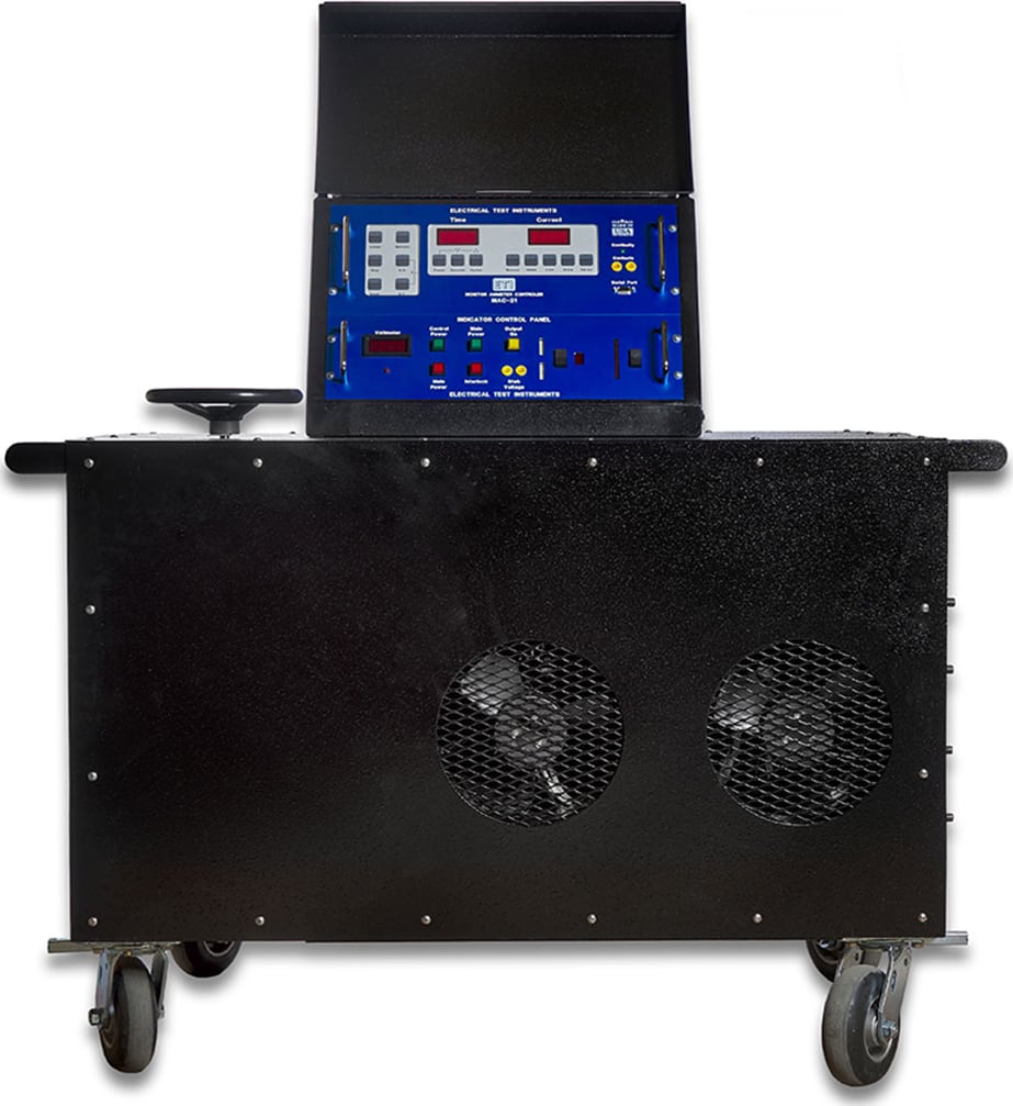 ETI PI-6000 - Mobile Circuit Breaker Test Set
