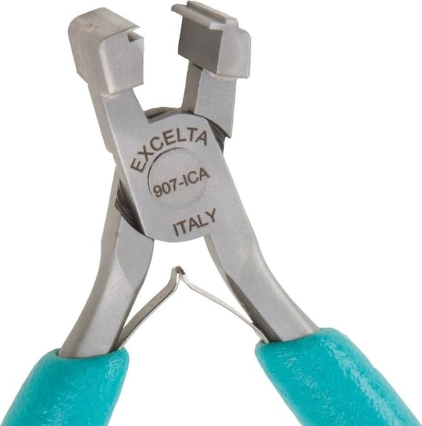 Excelta 9232E - Small Cutter, Oval Head, Lazer Flush, 20 AWG 0.032' Capacity