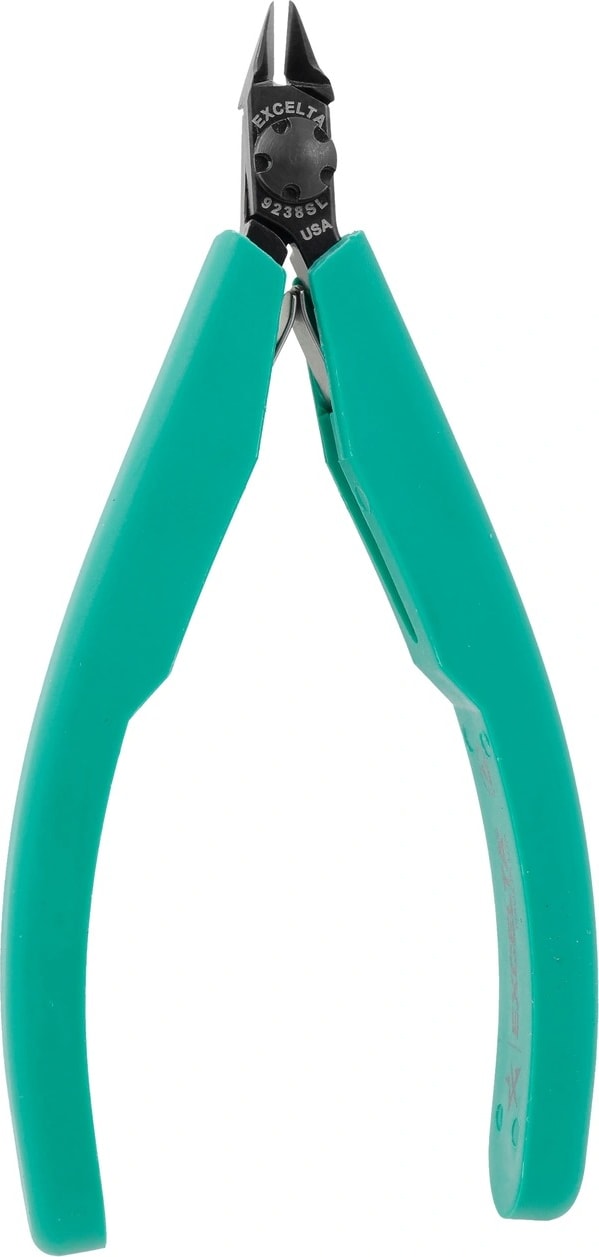 Excelta 9238SL - Small Cutter, Tapered Relieved, Lazer Flush, 22 AWG 0.025' Capacity