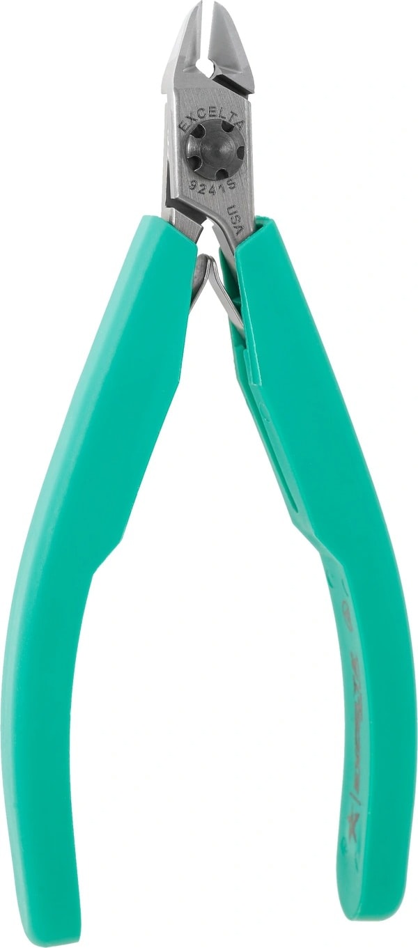 Excelta 9241S - Lazer Line Medium SLIM LINE Oval Head Cutter, 4.5', Carbon Steel