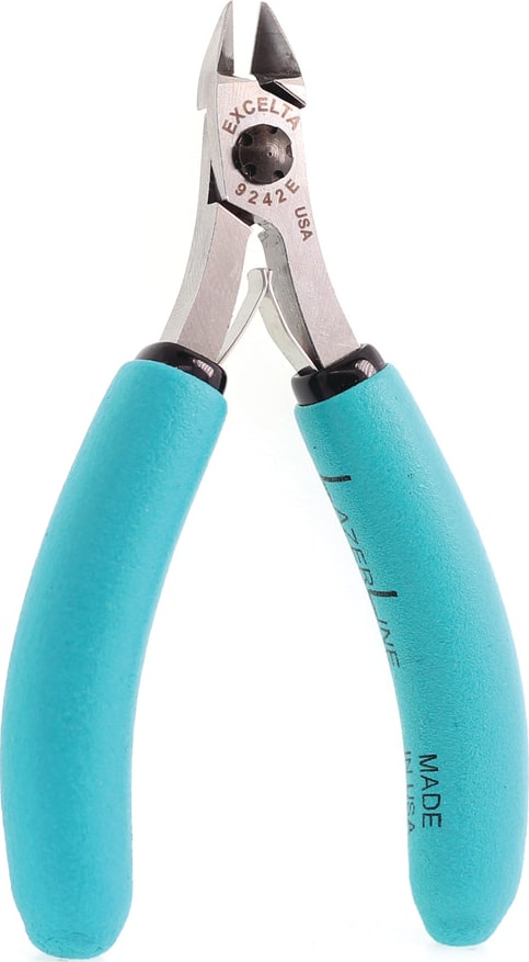 Excelta 9242E-W - Cutter, Laser Line, Oval Head, w/Lead Catcher