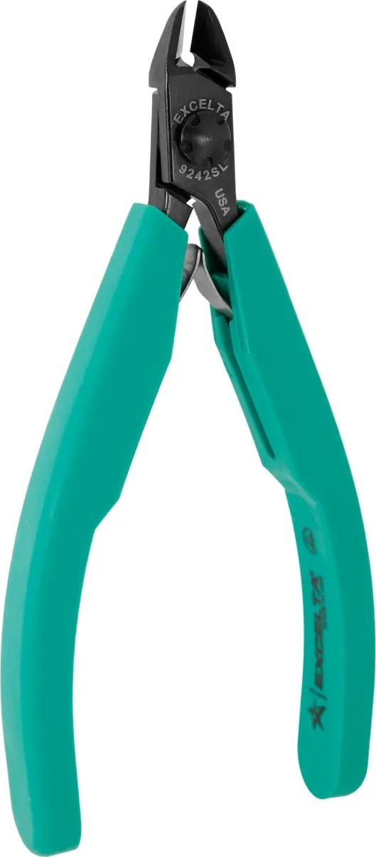 Excelta 9242SL - Medium Oval Head Cutter, Lazer Flush, 20 AWG 0.032' Capacity