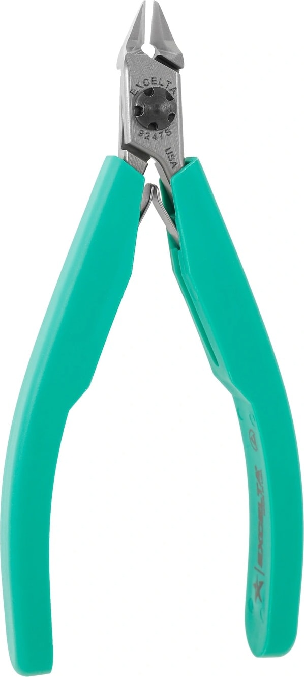 Excelta 9247S - Lazer Line Medium SLIM LINE Tapered/Relieved Head Cutter, 4.5', Carbon Steel