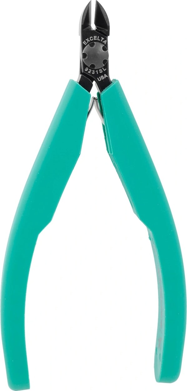 Excelta 9231SL - Lazer Line Small Oval Optimum Flush Cutter, 4', Carbon Steel