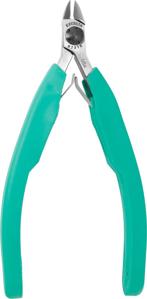 Excelta 9231E - Cutter, Lazer Line 30 Series, Oval Head/Relieved, 18 AWG 0.040' Capacity