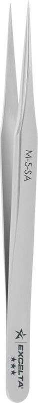 Excelta M-5-SA - Miniature Tweezers, Anti-Mag. Neverust, 3-Star