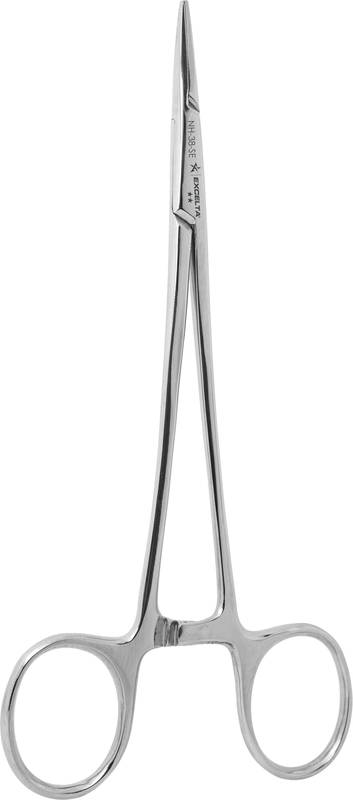 Excelta NH-38-SE - Hemostat, Straight Needle Holder, Stainless Steel, 6'