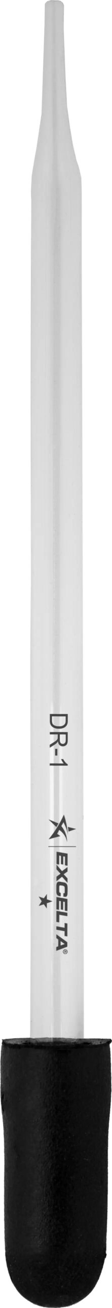 Excelta DR-1 - Dropper, Straight, Glass/Rubber