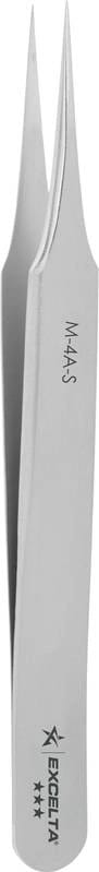Excelta M-4A-S - Tweezers, Mini Straight Tapered Ultra Fine Point, 0.009' x 0.006'
