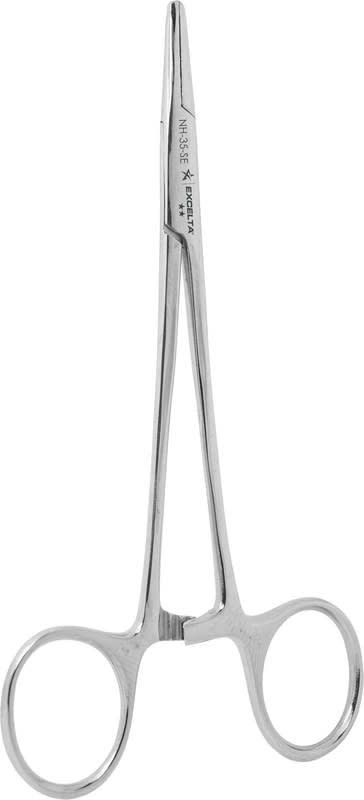 Excelta NH-35-SE - Hemostat, Webster Needle Holder, Stainless Steel, 5'