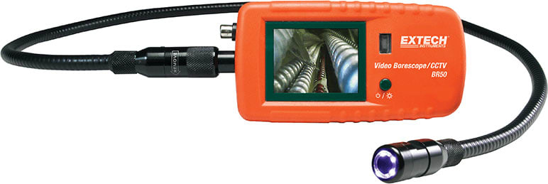 Extech BR50 - Video Borescope/Camera Tester