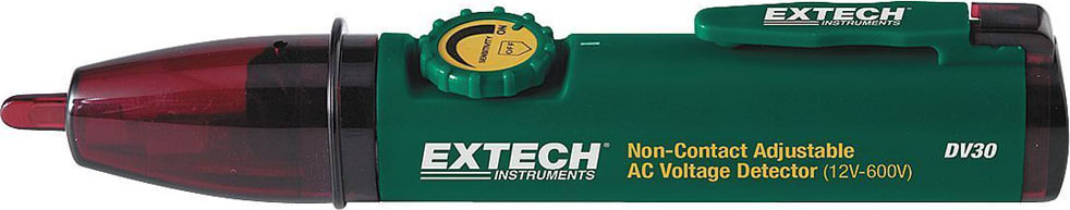 Extech DV30 - Non-Contact Adjustable AC Voltage Detector