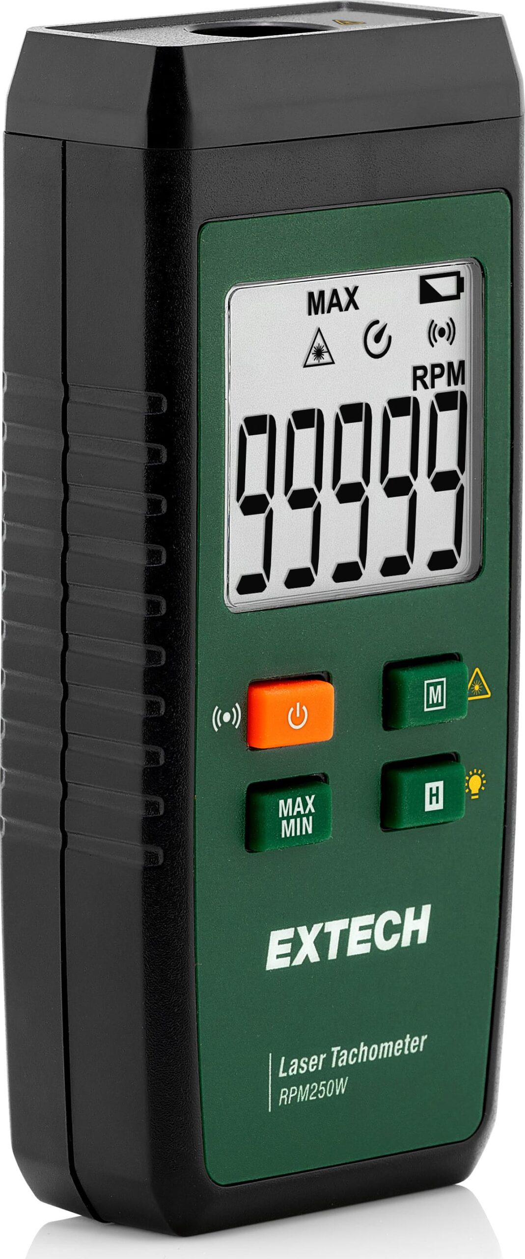 Extech RPM250W - Laser Tachometer with Connectivity to ExView App