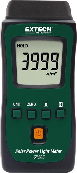 Extech SP505 - Pocket Solar Power Light Meter
