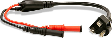 Extech CLT-ADP-US - Socket Adapter with North American 3-pin Type B Plug
