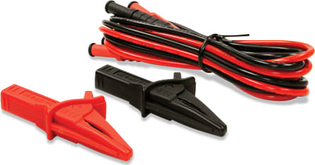 Extech CLT-TL - Test Leads with Alligator Clips (Set of 2)
