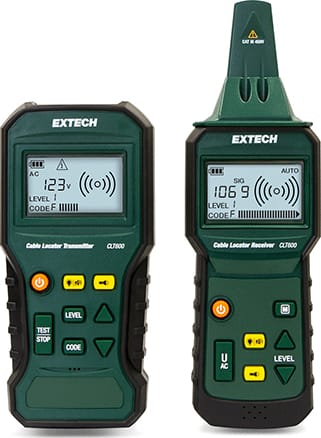 Extech CLT600 - Advanced Cable Locator & Tracer Kit