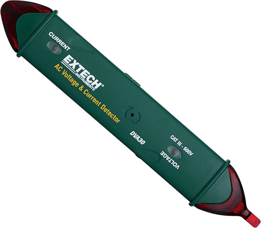 Extech DVA30 - Non-contact AC Voltage and Current Detector