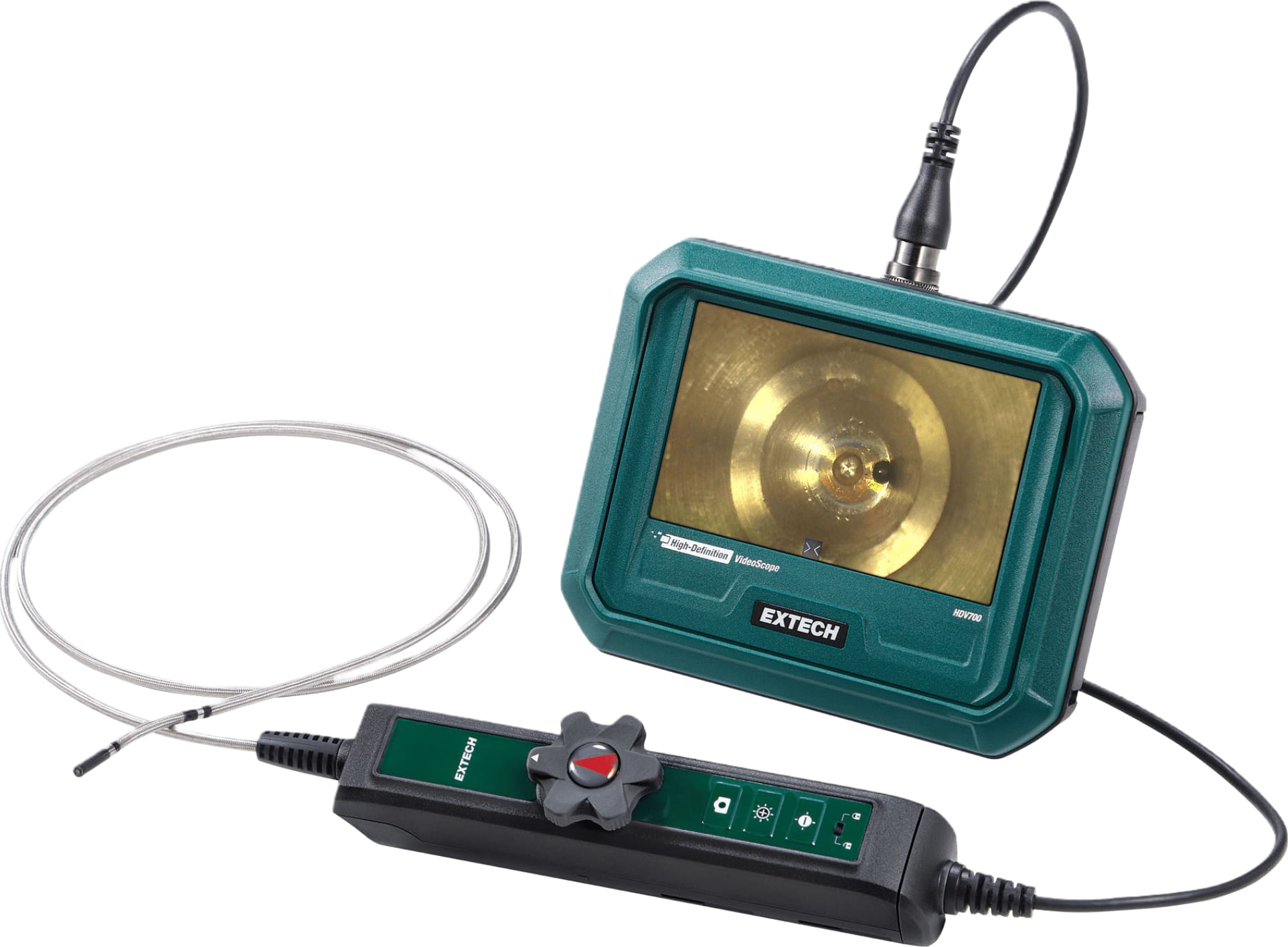 Extech HDV7C-A2-39-HD-1 - HD 2-way Articulating Probe 3.9mm X 1m (**PROBE ONLY**)